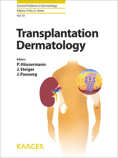 Couverture de l’ouvrage Transplantation Dermatology