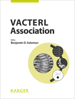 Couverture de l’ouvrage VACTERL Association