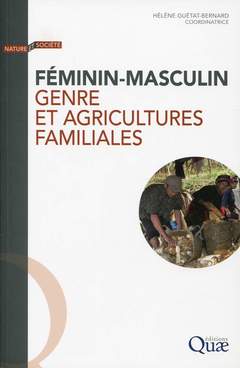 Couverture de l’ouvrage Féminin-masculin - Genre et agricultures familiales