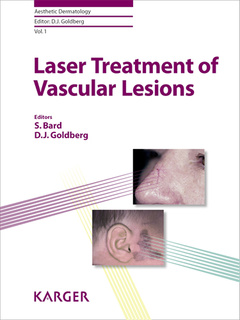 Couverture de l’ouvrage Laser Treatment of Vascular Lesions