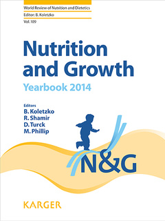 Cover of the book Nutrition and Growth
