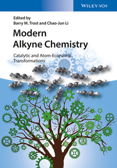 Couverture de l’ouvrage Modern Alkyne Chemistry