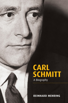 Couverture de l’ouvrage Carl Schmitt