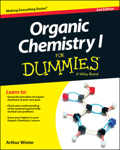 Couverture de l’ouvrage Organic Chemistry I For Dummies®