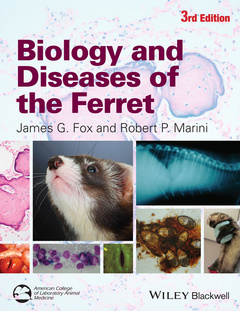 Couverture de l’ouvrage Biology and Diseases of the Ferret