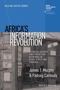 Couverture de l’ouvrage Africa's Information Revolution
