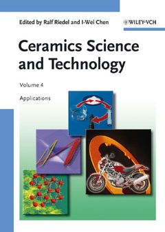 Couverture de l’ouvrage Ceramics Science and Technology