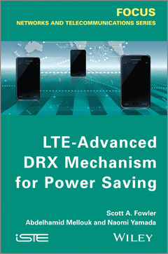 Couverture de l’ouvrage LTE-Advanced DRX Mechanism for Power Saving