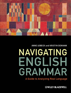 Cover of the book Navigating English Grammar