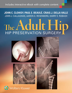 Couverture de l’ouvrage The Adult Hip
