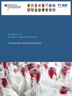 Cover of the book Berichte zur Lebensmittelsicherheit 2012