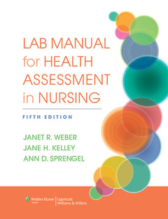 Couverture de l’ouvrage Lab Manual for Health Assessment in Nursing