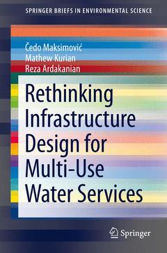 Couverture de l’ouvrage Rethinking Infrastructure Design for Multi-Use Water Services