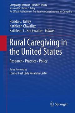 Couverture de l’ouvrage Rural Caregiving in the United States