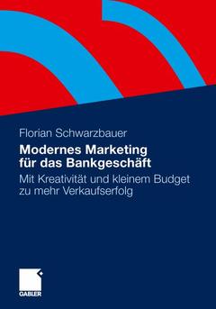Couverture de l’ouvrage Modernes Marketing für das Bankgeschäft