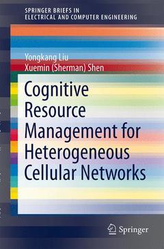 Couverture de l’ouvrage Cognitive Resource Management for Heterogeneous Cellular Networks