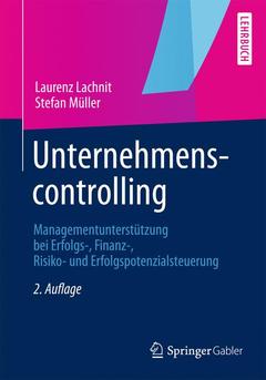 Cover of the book Unternehmenscontrolling