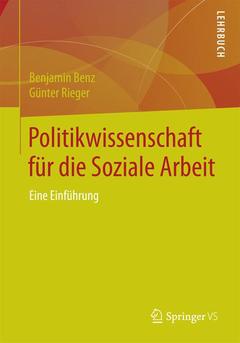Cover of the book Politikwissenschaft für die Soziale Arbeit