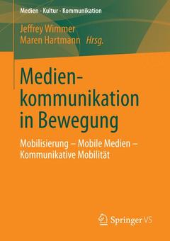 Couverture de l’ouvrage Medienkommunikation in Bewegung