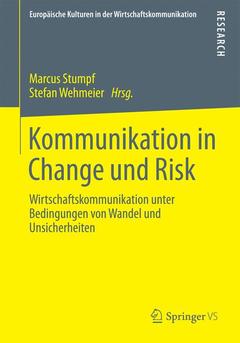 Couverture de l’ouvrage Kommunikation in Change und Risk