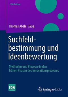 Couverture de l’ouvrage Suchfeldbestimmung und Ideenbewertung