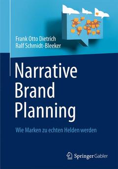 Couverture de l’ouvrage Narrative Brand Planning