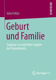 Couverture de l’ouvrage Geburt und Familie