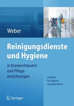 Couverture de l’ouvrage Reinigungsdienste und Hygiene in Krankenhäusern und Pflegeeinrichtungen