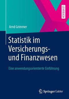 Couverture de l’ouvrage Statistik im Versicherungs- und Finanzwesen