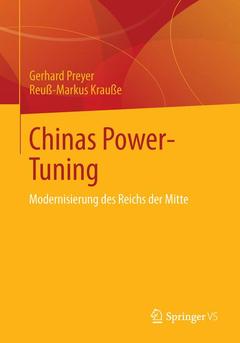 Couverture de l’ouvrage Chinas Power-Tuning