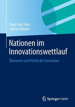 Couverture de l’ouvrage Nationen im Innovationswettlauf
