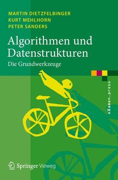 Couverture de l’ouvrage Algorithmen und Datenstrukturen