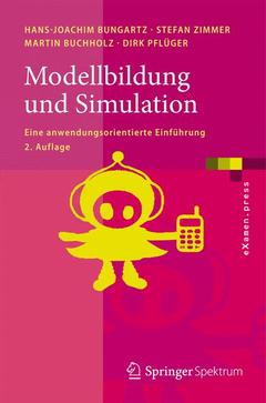 Cover of the book Modellbildung und Simulation