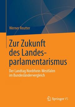 Couverture de l’ouvrage Zur Zukunft des Landesparlamentarismus