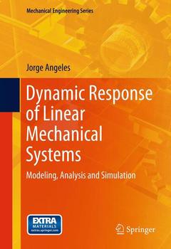 Cover of the book Dynamic Response of Linear Mechanical Systems