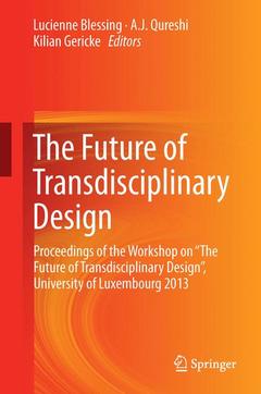 Cover of the book The Future of Transdisciplinary Design