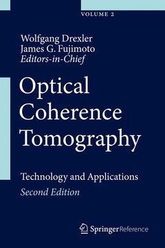 Couverture de l’ouvrage Optical Coherence Tomography