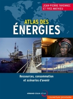 Cover of the book Atlas mondial des énergies