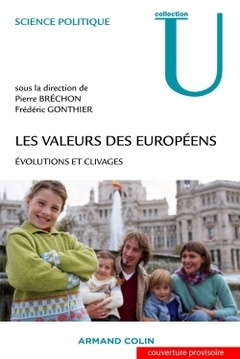 Couverture de l’ouvrage Les valeurs des Européens