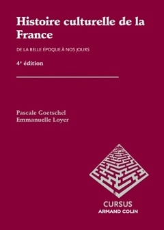 Couverture de l’ouvrage Histoire culturelle de la France