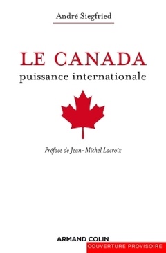 Couverture de l’ouvrage Le Canada - Puissance internationale