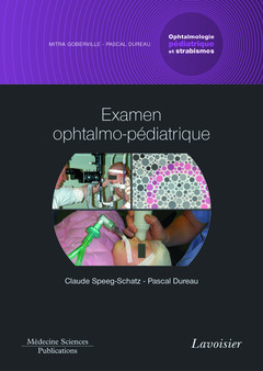 Couverture de l'ouvrage Examen ophtalmo-pédiatrique