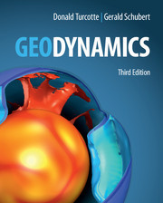 Cover of the book Geodynamics