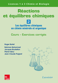 Cover of the book Réactions et équilibres chimiques - Volume 2