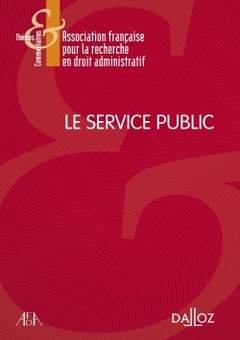 Couverture de l’ouvrage Le service public