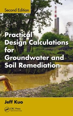 Cover of the book Practical Design Calculations for Groundwater and Soil Remediation