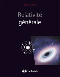 Couverture de l’ouvrage Relativité générale
