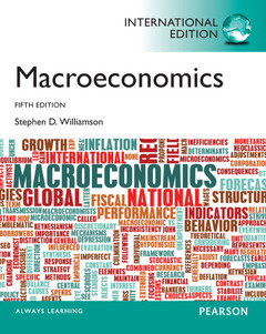 Cover of the book Macroeconomics  International Ed.