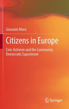 Couverture de l’ouvrage Citizens in Europe
