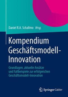 Cover of the book Kompendium Geschäftsmodell-Innovation